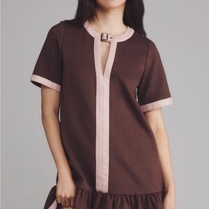 Anthropologie 60s style dress